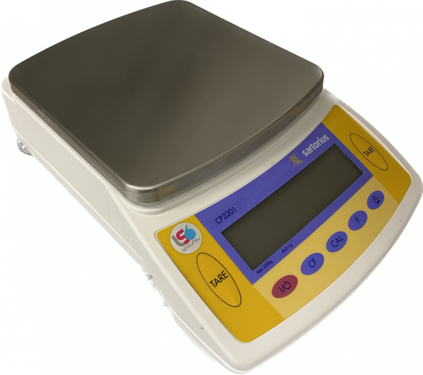 Sartorius Competence CP2201 Precision Balances 2200g / 01,g